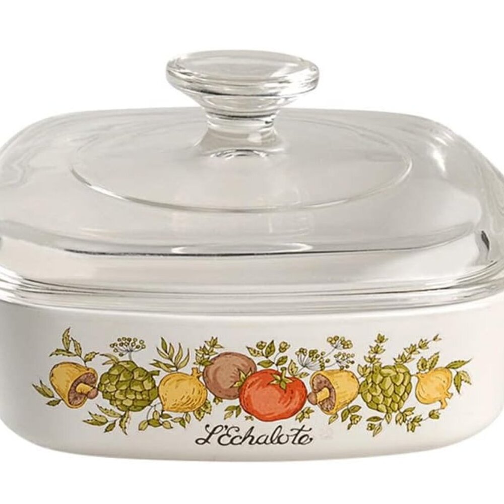 Corning Ware Spice of Life, 1 Quart Casserole Dish